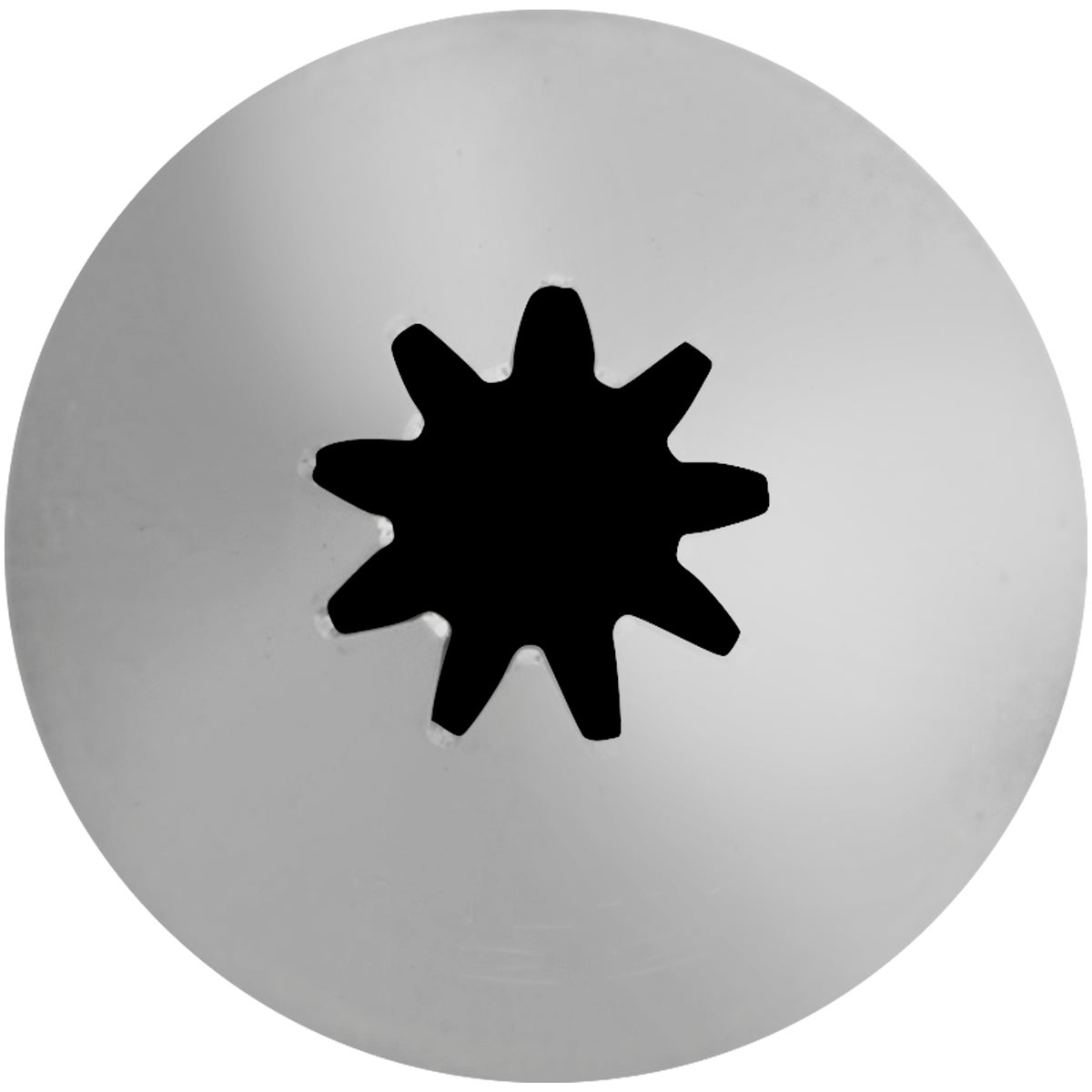 Wilton Douille #022 Open Star Carded