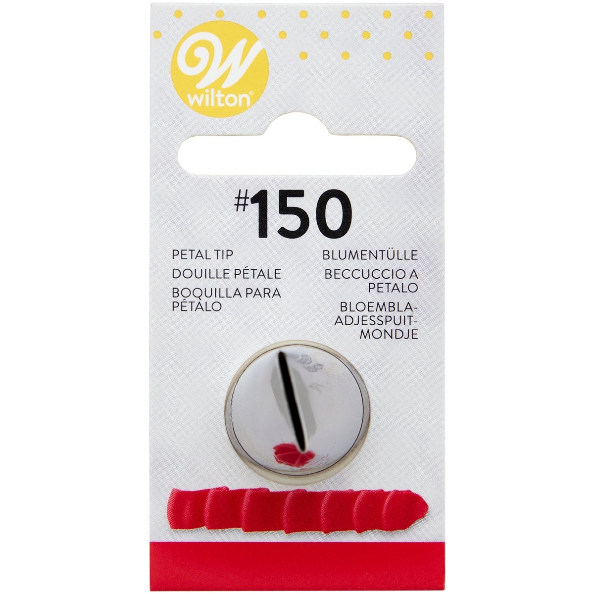 Wilton Douille #150 Carnation Petal Carded