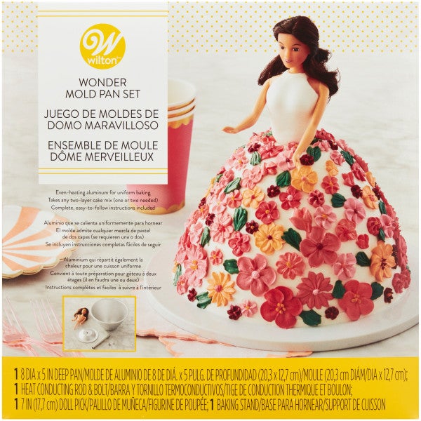 Wilton Kit Moule Merveilleux