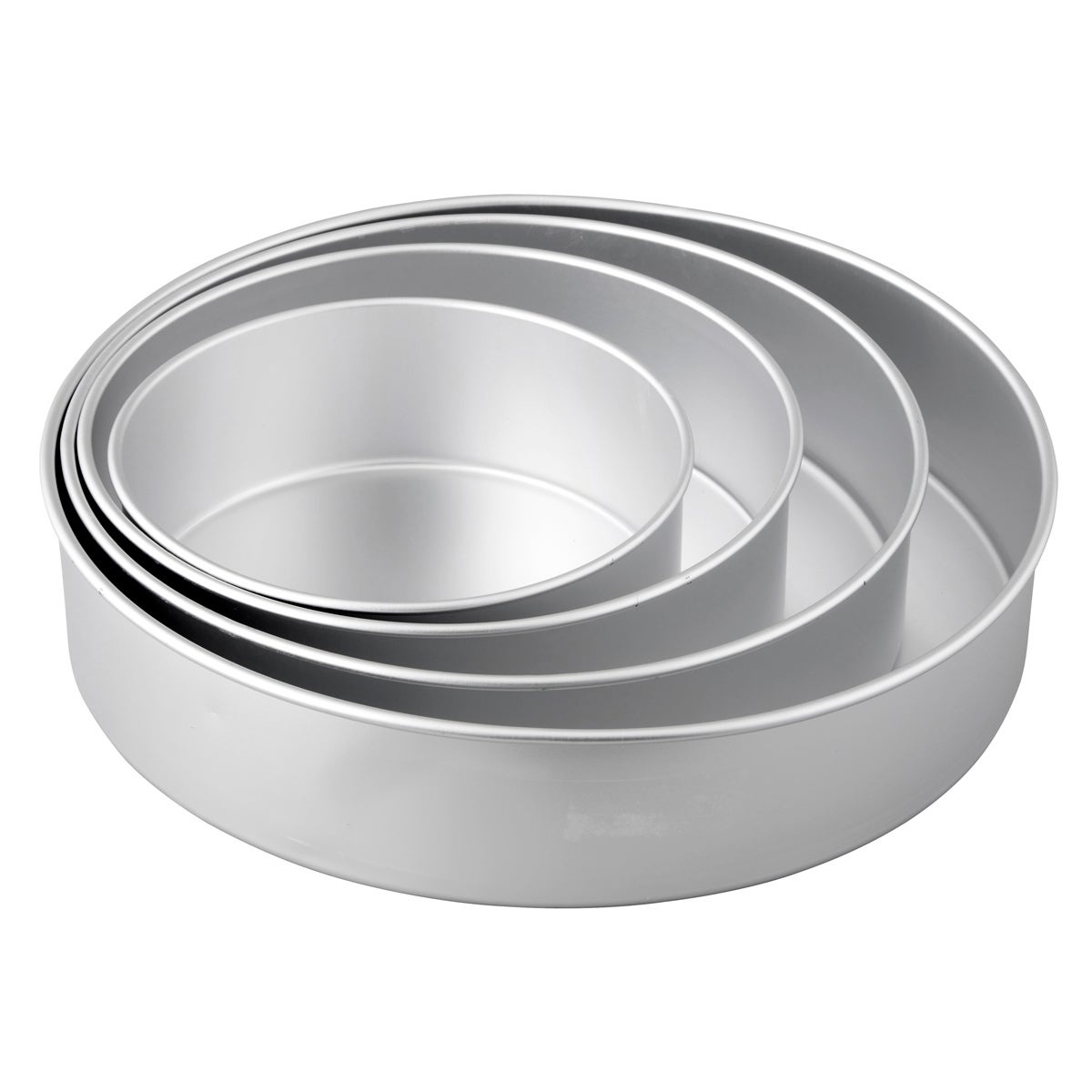 Wilton Performance Pans Moule Rond Profond set/4