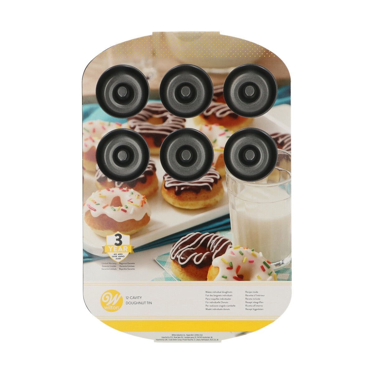 Wilton Moule Donut Moyen