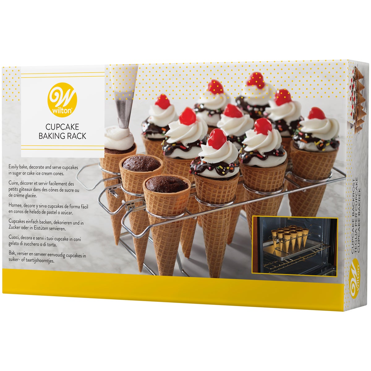 Wilton Rack Cones de Glaces