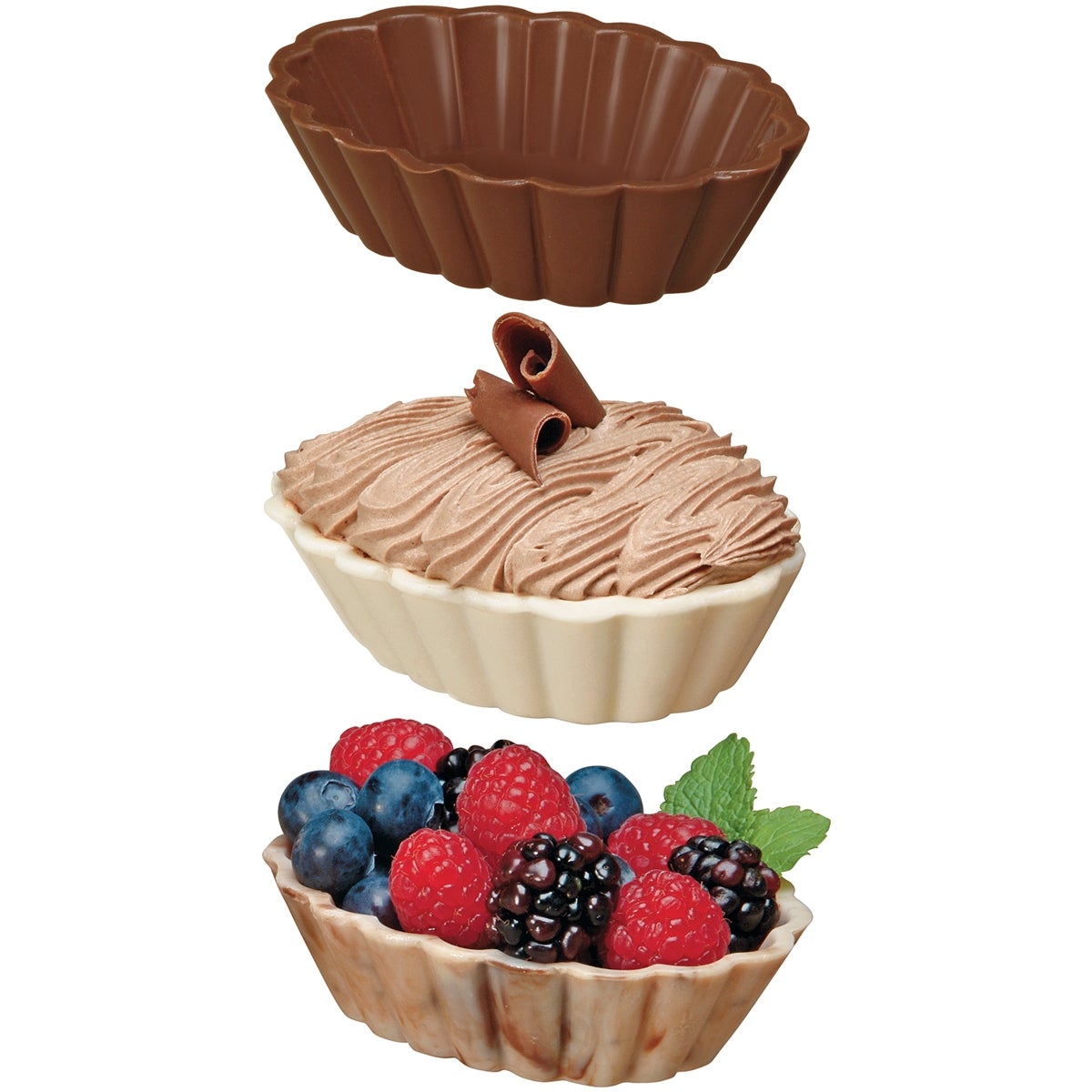 Wilton Moule Candy Dessert Coquille