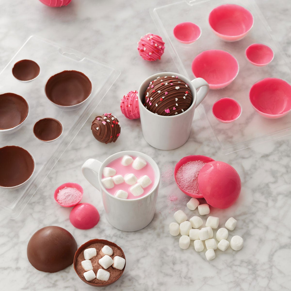 Wilton Moule à Bonbons 3D Valentine