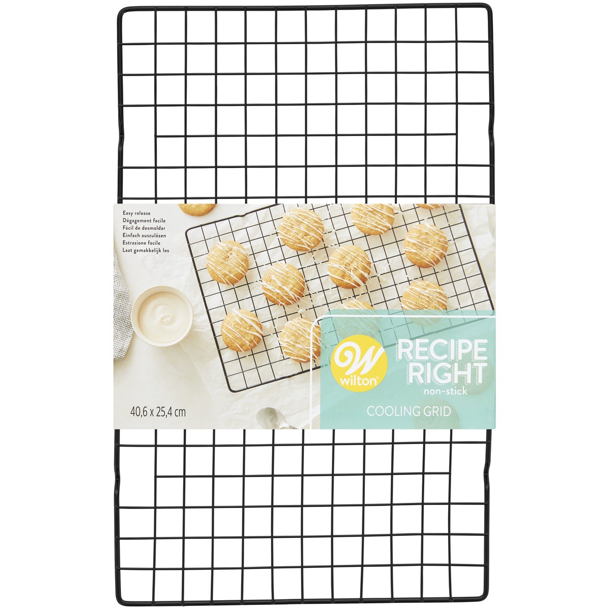 Wilton Recipe Right Grille de Refroidissement Anti-Adhésive