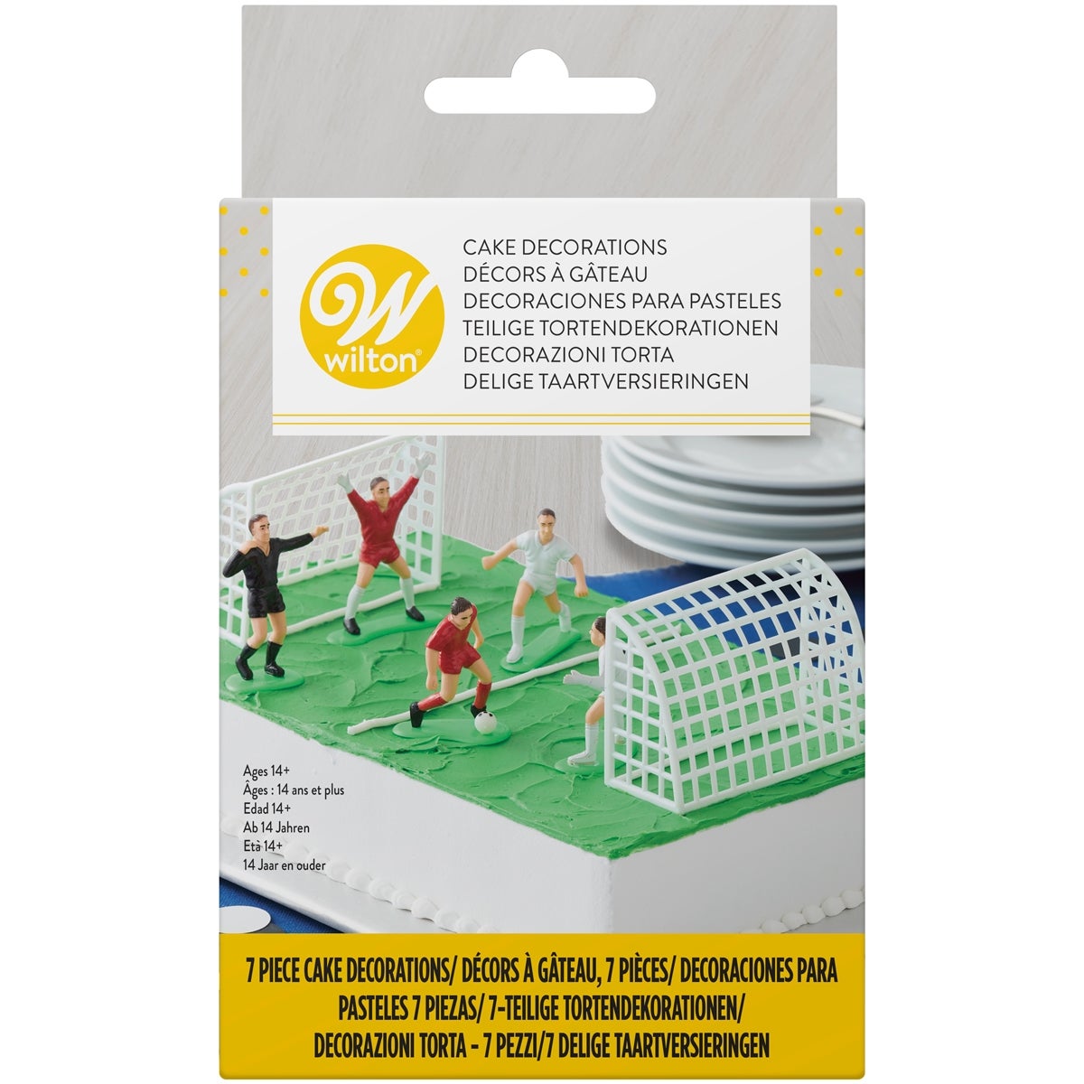Wilton Set de Décoration Football-Soccer Set/7