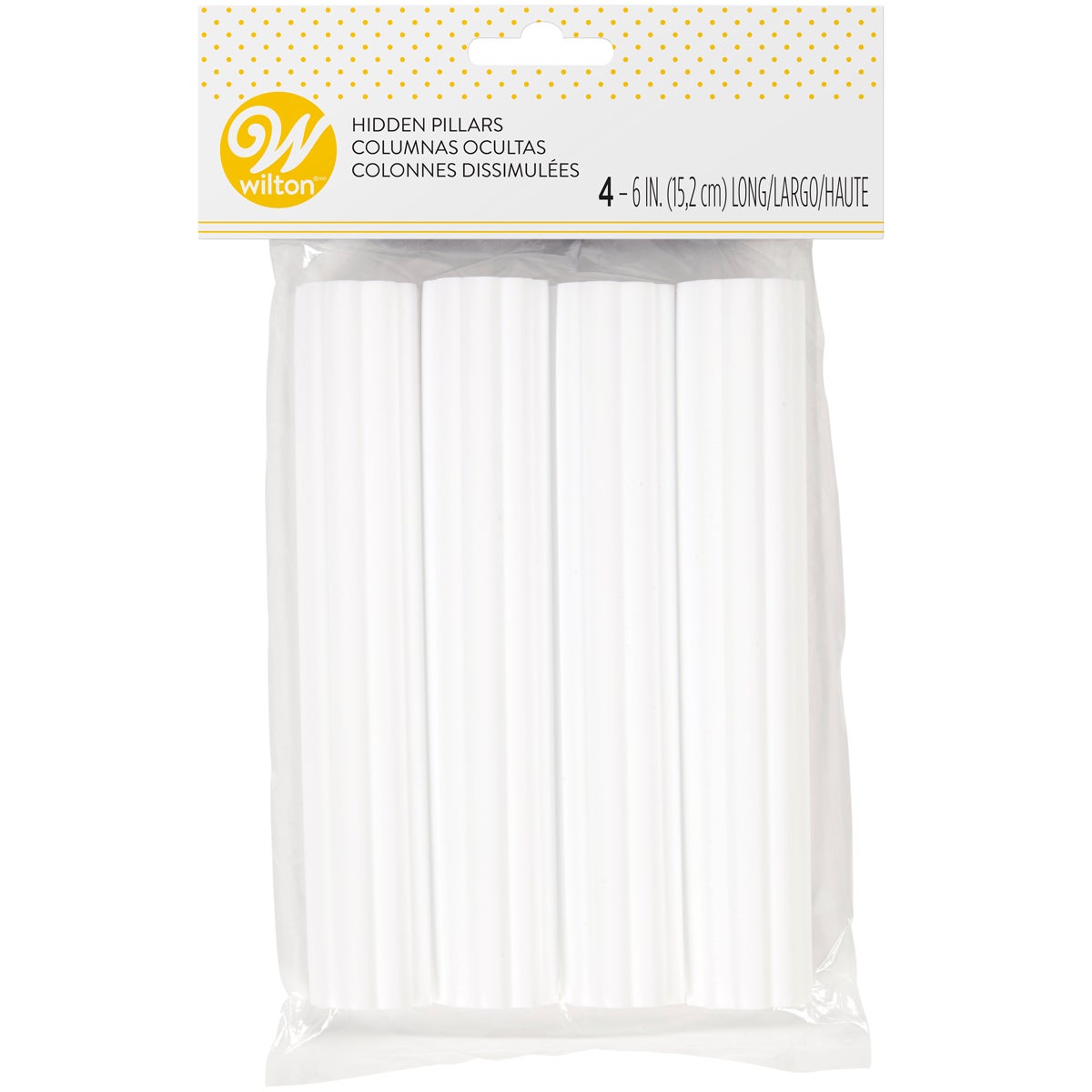 Wilton Piliers Support 15.2cm, pk/4