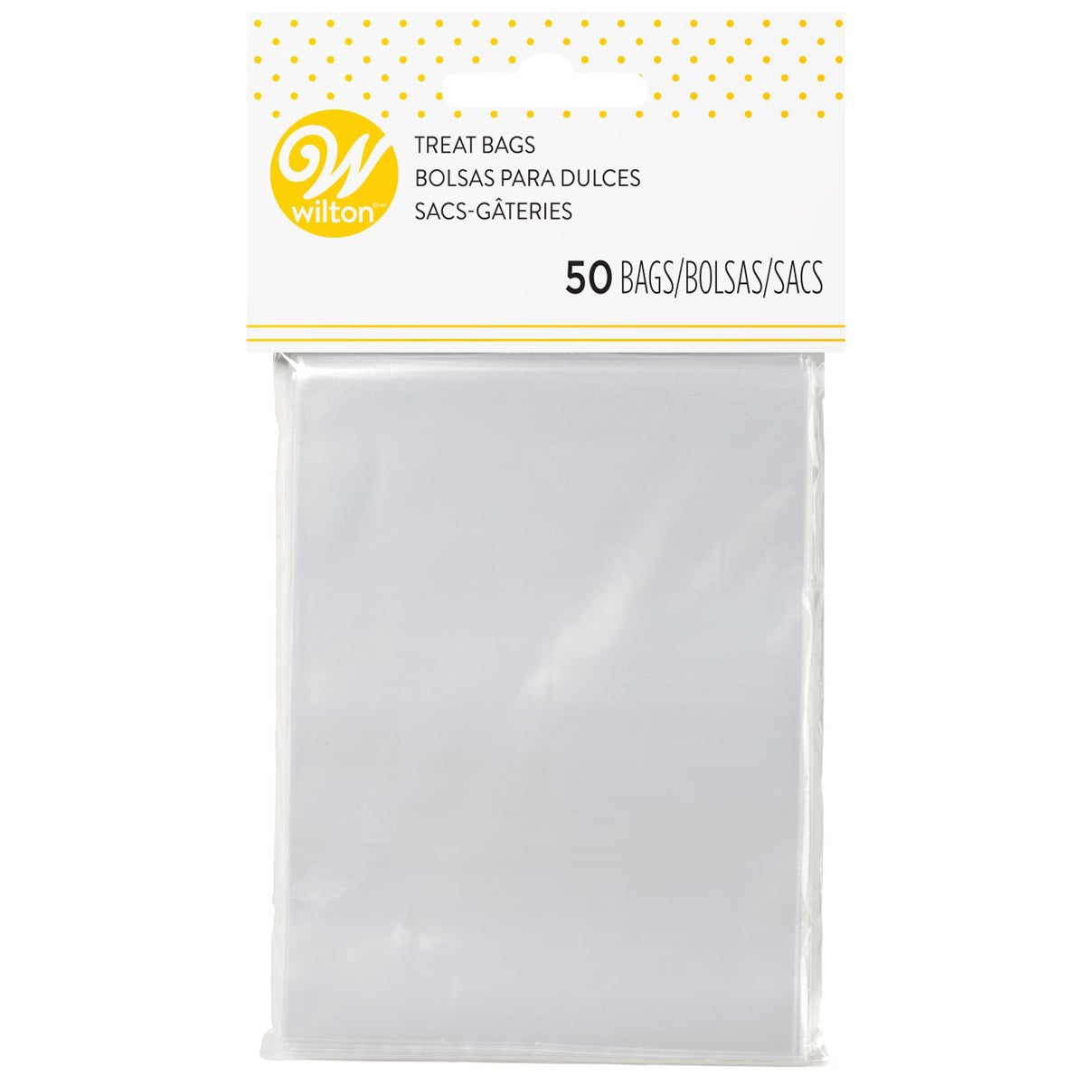 Wilton Sachets à Sucette Transparents pcs/50