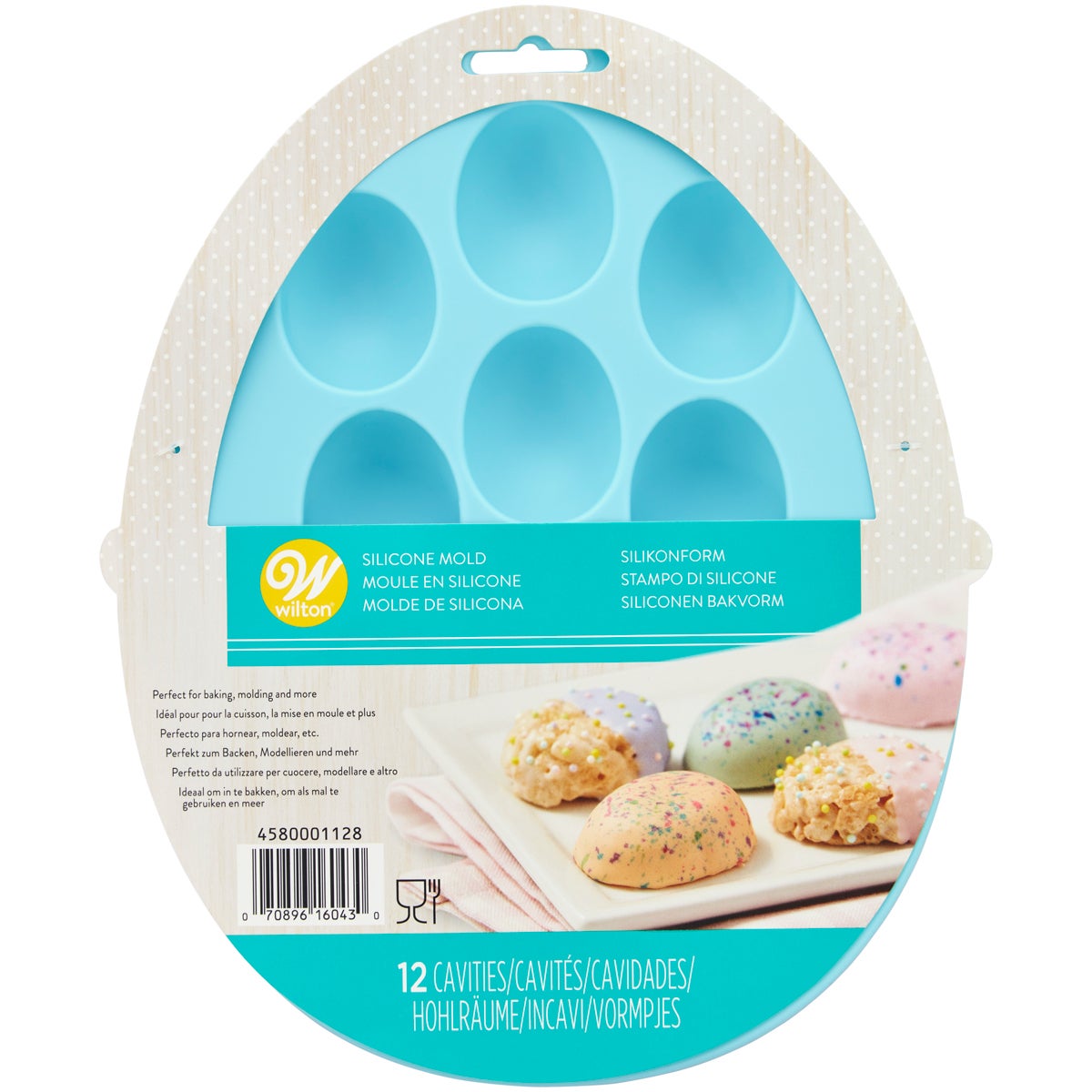 Wilton Moule à friandises en silicone -œufs-