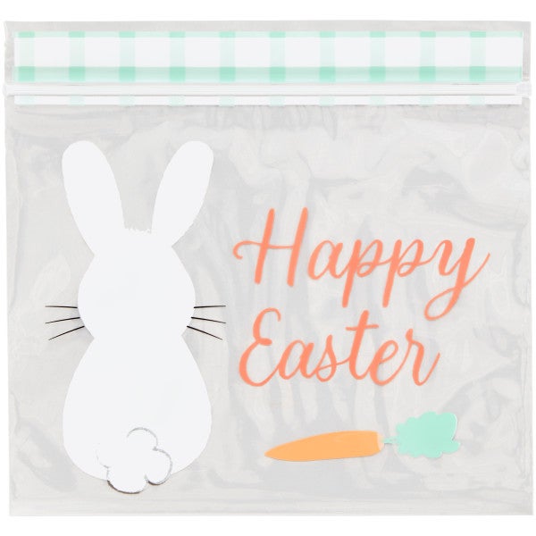 Wilton Sacs à friandises refermables Bunny pk/20