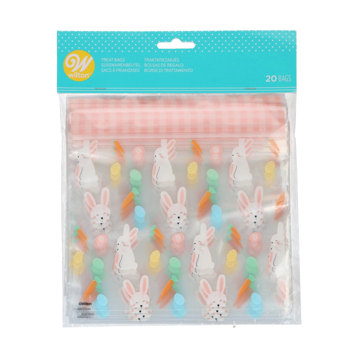 Wilton Easter Hoppy Easter Std Treat Bags pk/20