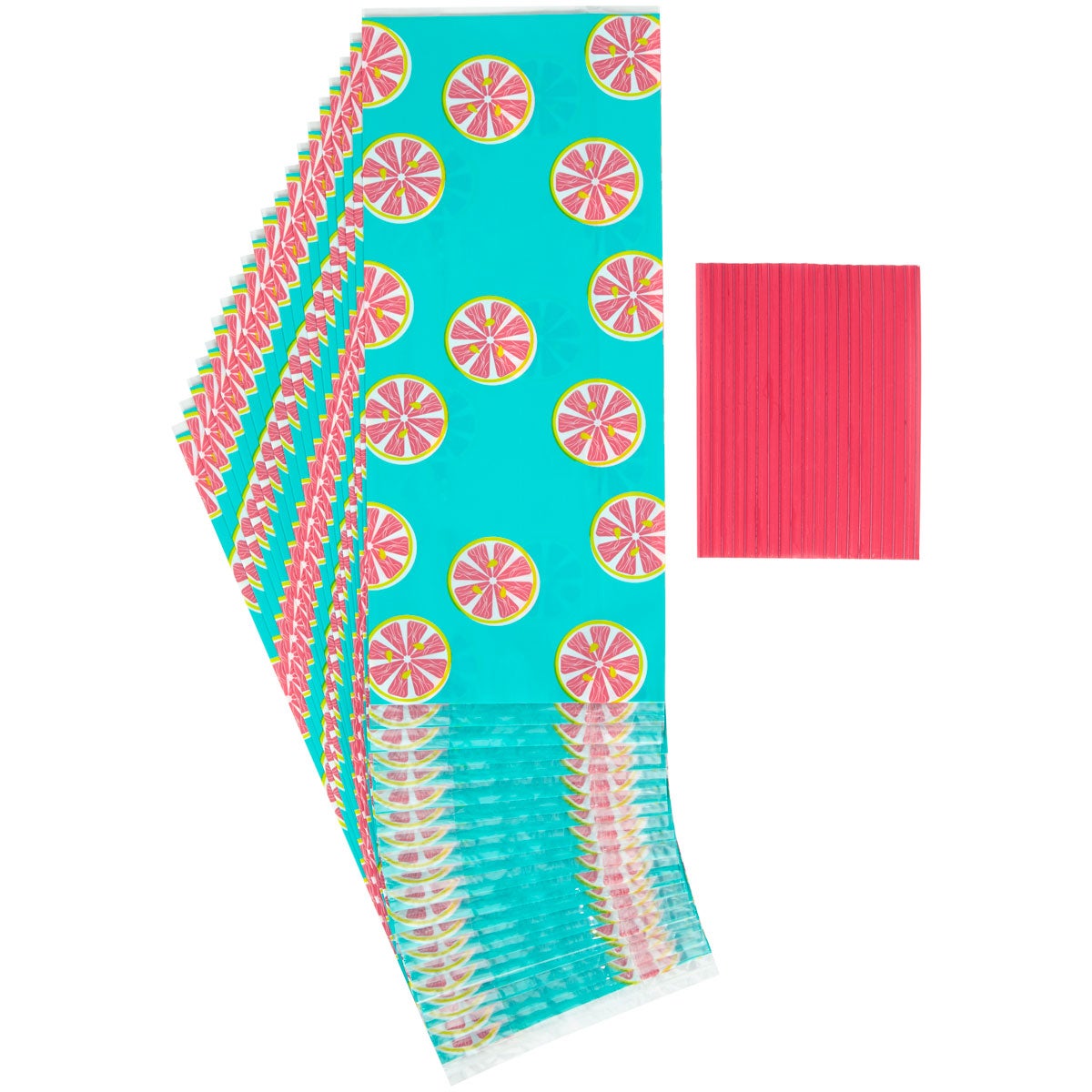 Wilton Sachets à friandise Fruit pcs/20