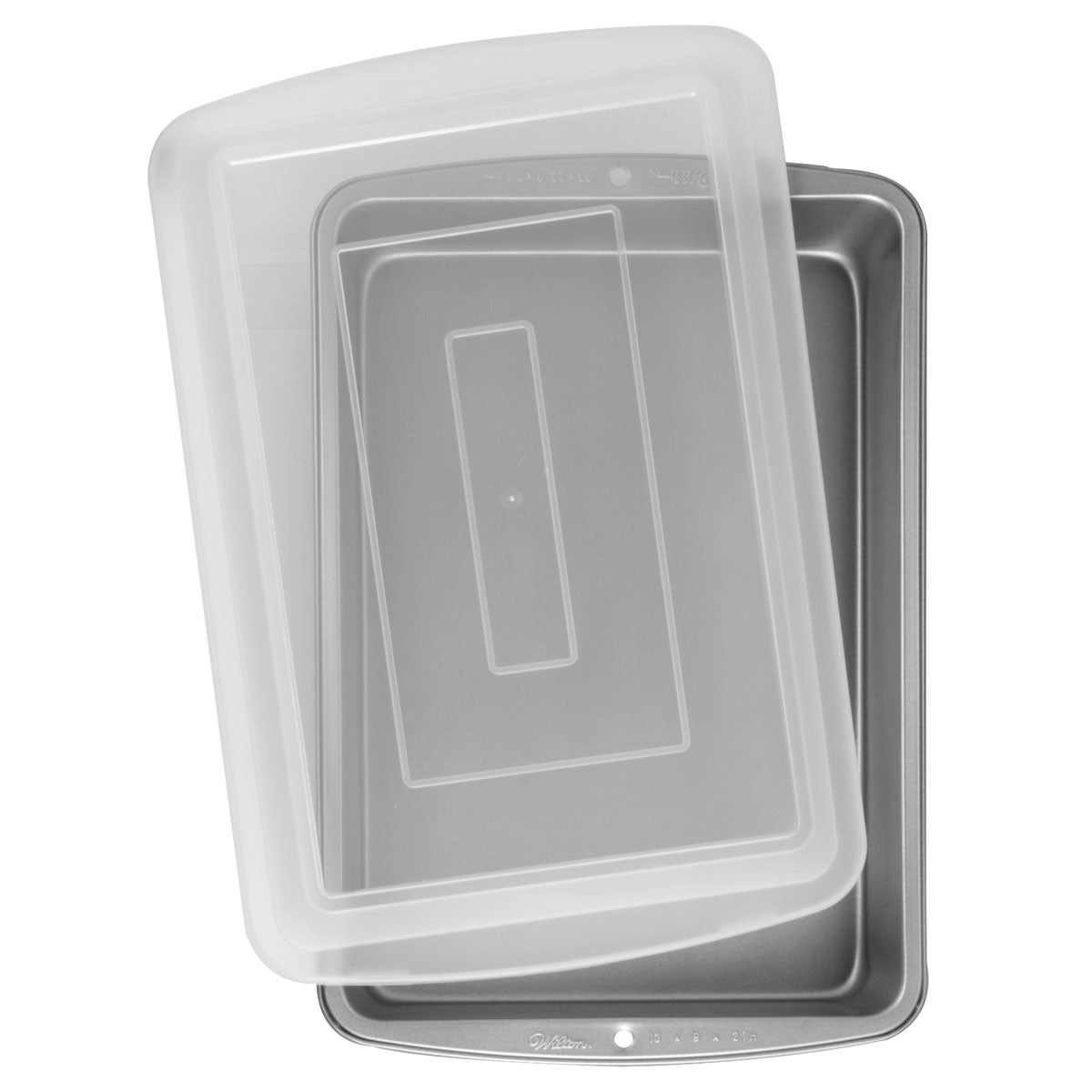 Wilton Recipe Right® Moule Rectangulaire + Couvercle