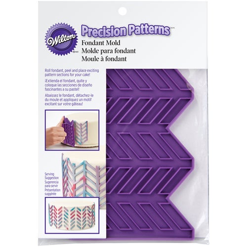 Wilton Silicone Precision Patterns -Herringbone-