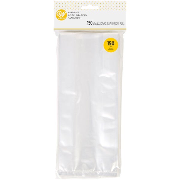 Wilton Sachets à Confiserie Transparents pcs/150