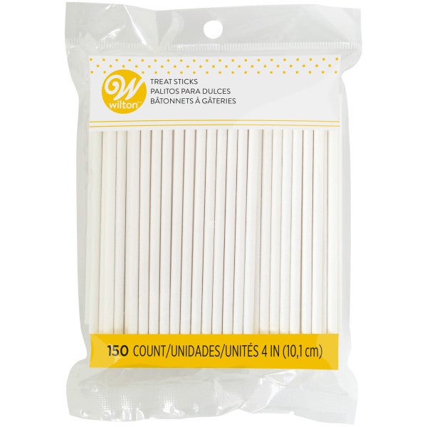 Wilton Bâtons de Sucettes 10 cm pcs/150