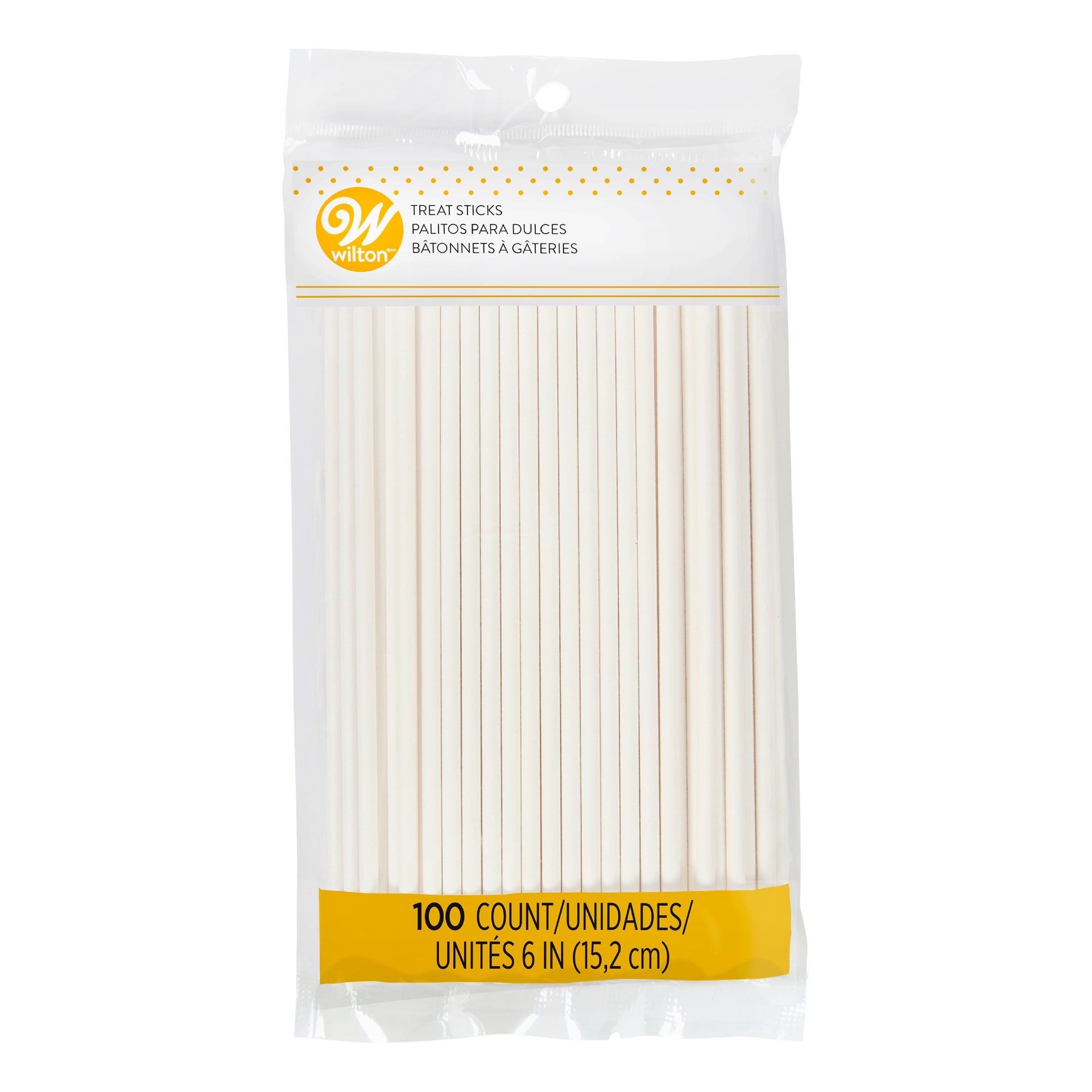 Wilton Bâtons de Sucettes 15 cm pcs/100