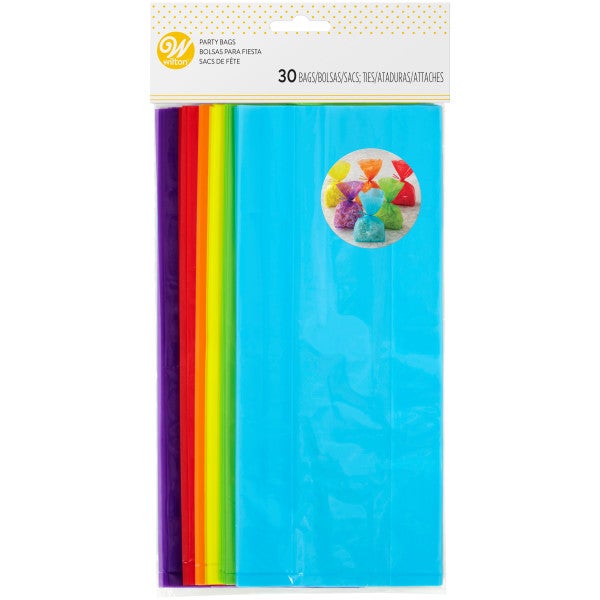 Wilton Sachets à Confiserie Colorés pcs/30