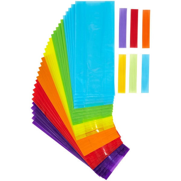 Wilton Sachets à Confiserie Colorés pcs/30