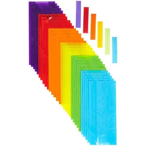 Wilton Sachets à Confiserie Colorés pcs/30