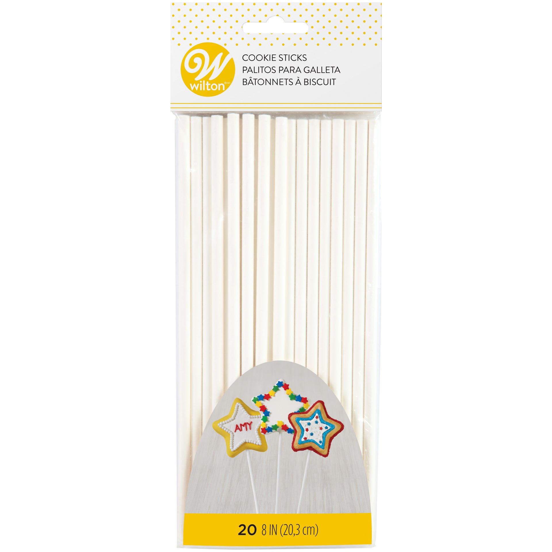 Wilton Bâtons de Sucettes 20 cm pcs/20