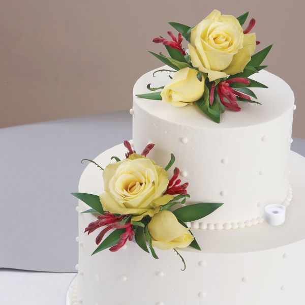 Wilton Floral Cake Spikes Set/7