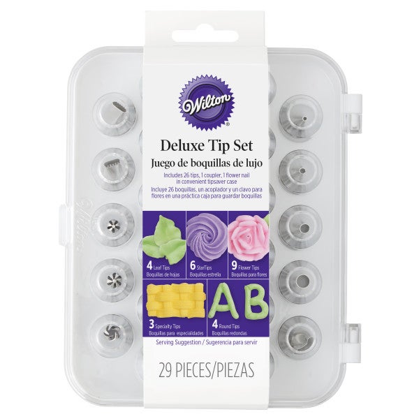 Wilton Deluxe Douille Set/29