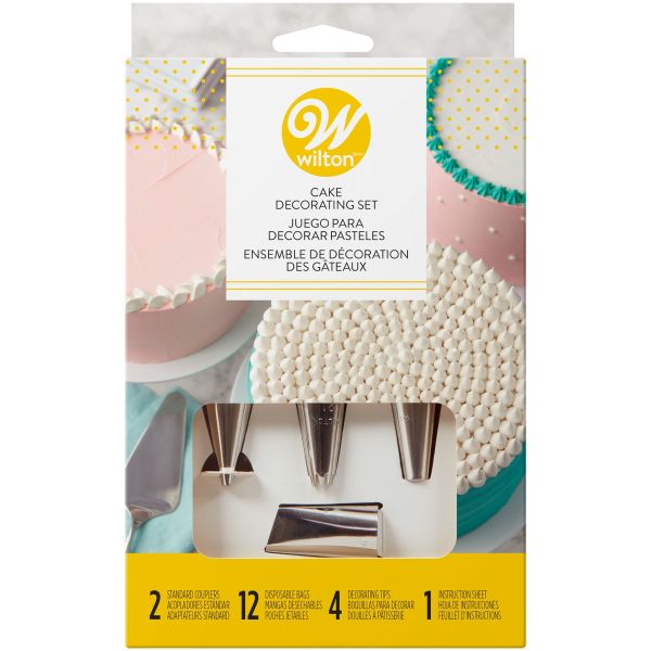 Wilton Gateaux Set de Décoration/18