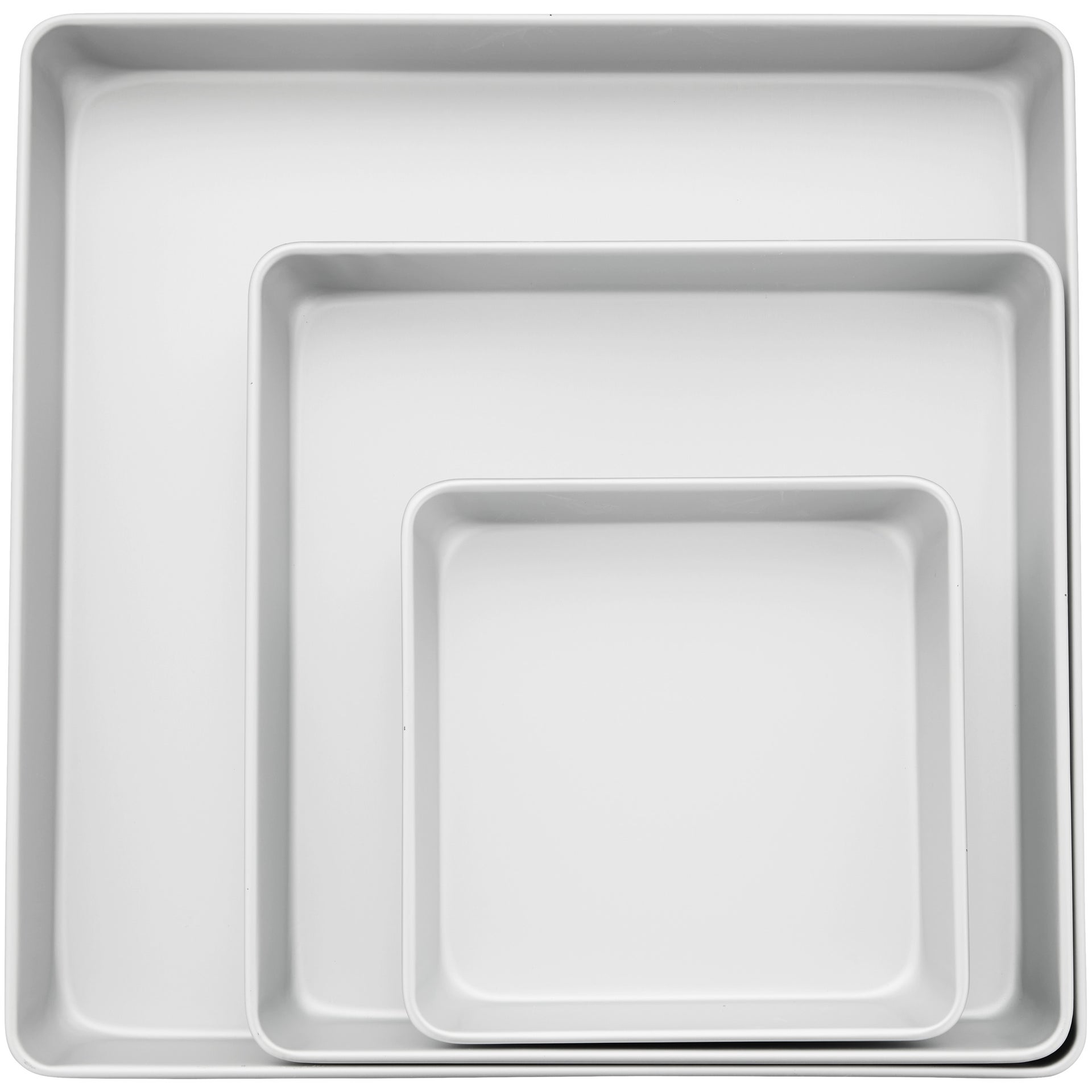 Wilton Performance Pans® Moules à Gâteau Carrés set/3