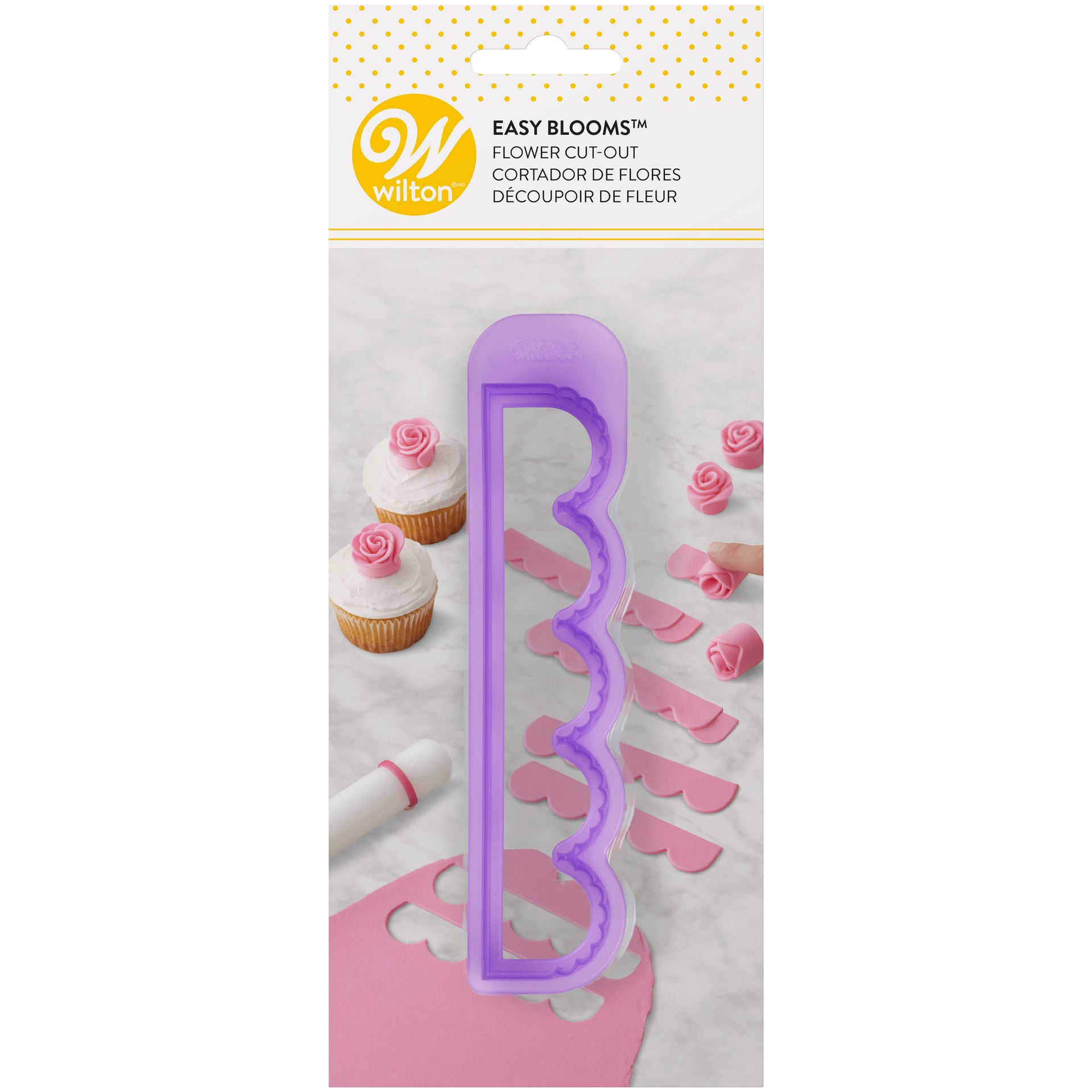 Wilton Emporte-pièce Easy Blooms™ Fleur