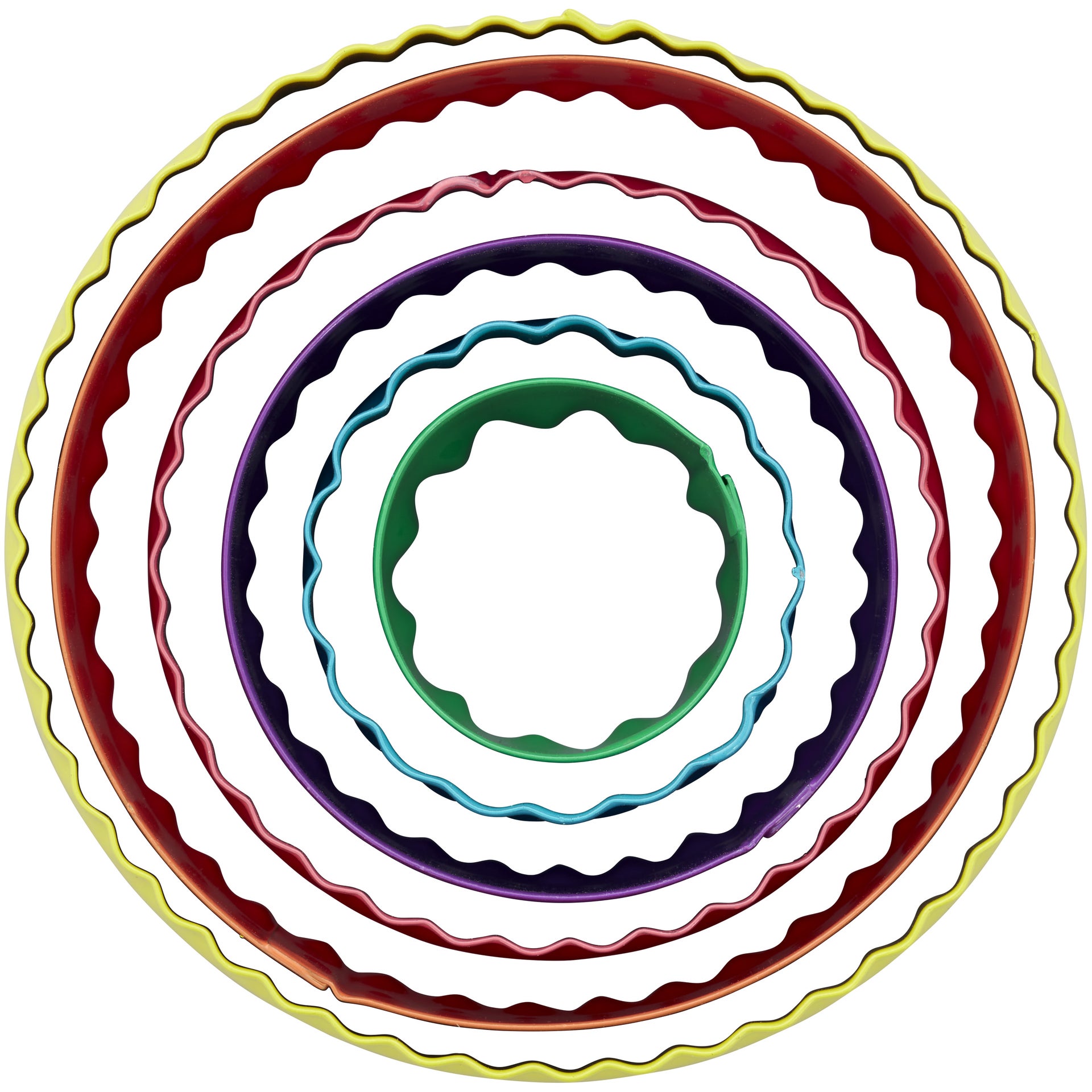 Wilton Emporte-pièces Double-face Rond Set/6