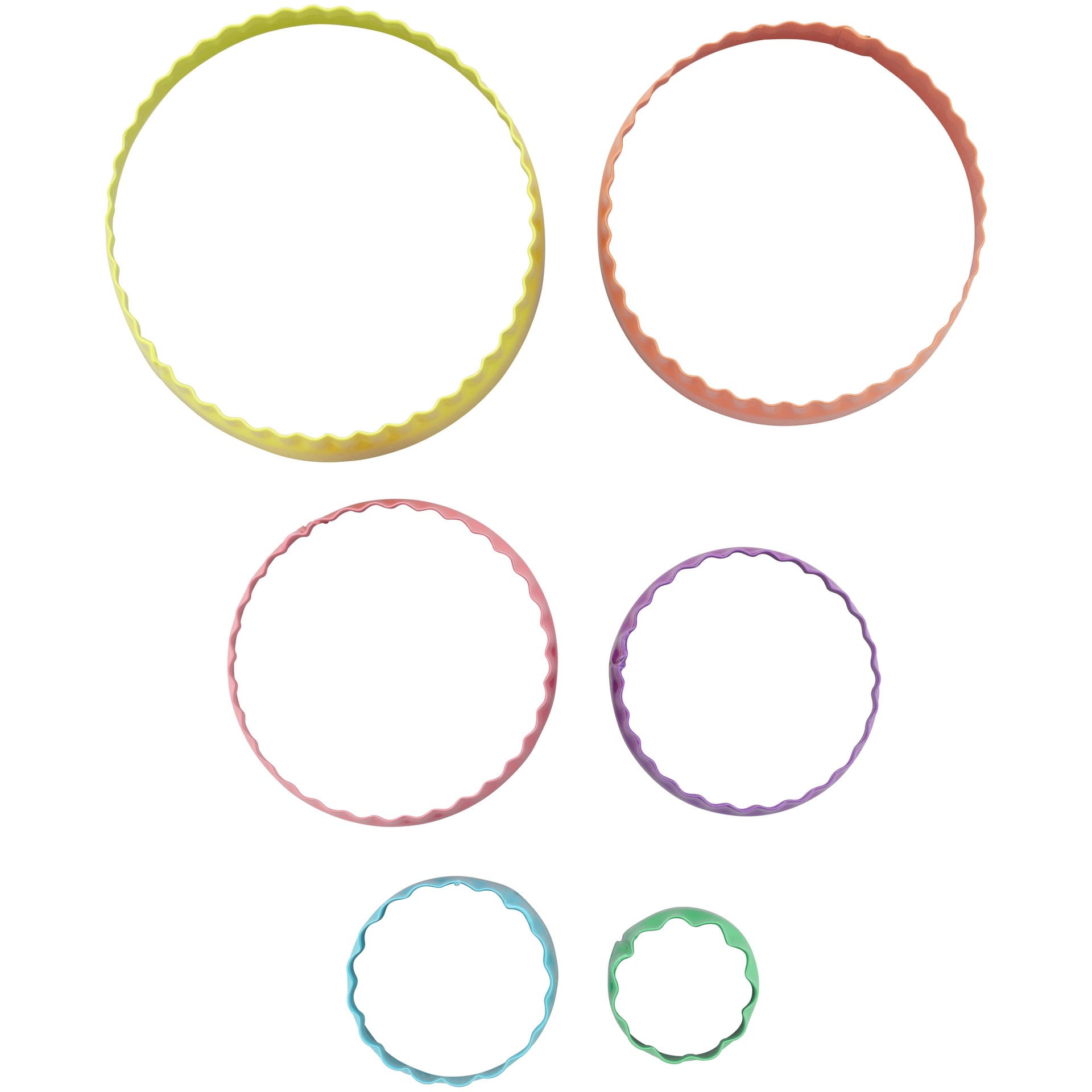 Wilton Emporte-pièces Double-face Rond Set/6