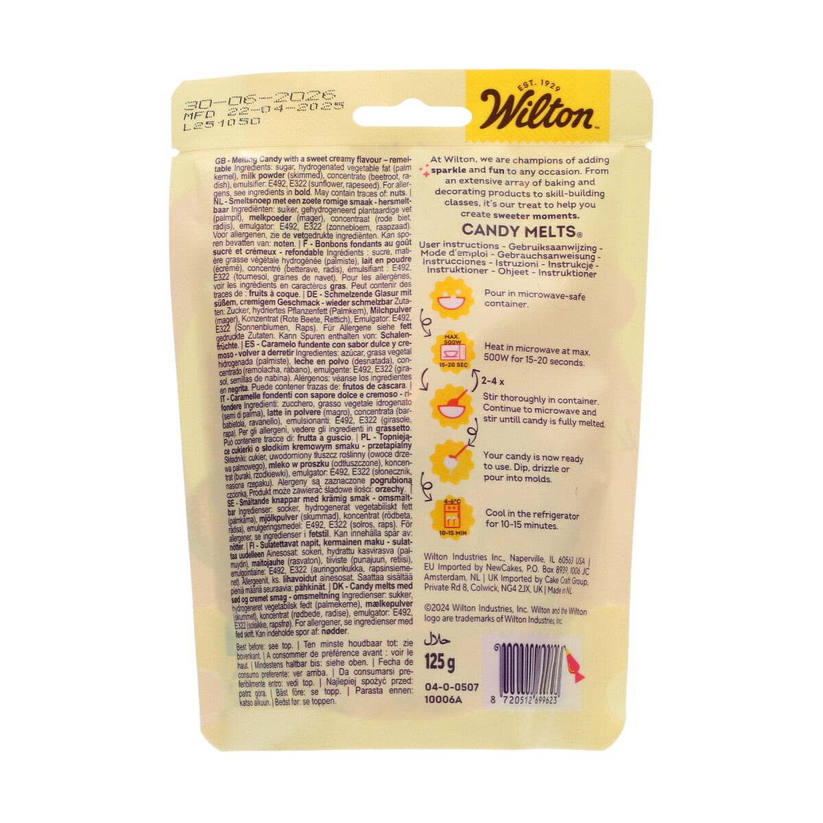 Wilton Candy Melts® 125g - Rose