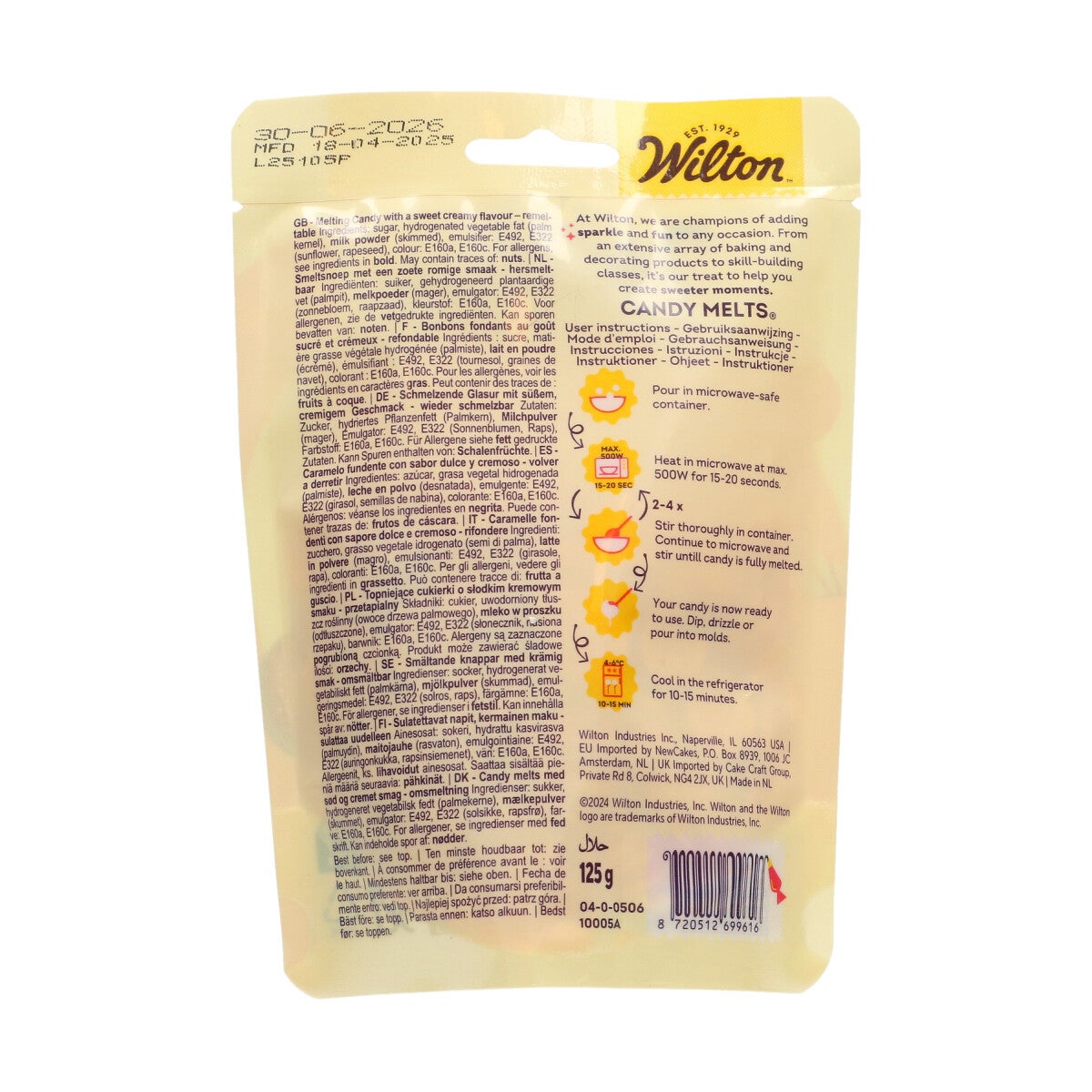 Wilton Candy Melts® 125g - Orange