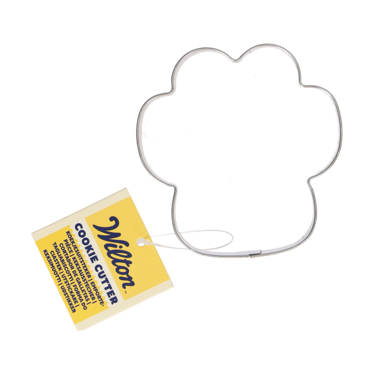 Wilton Emporte-pièce Biscuit Patte de Chien 7,6 cm