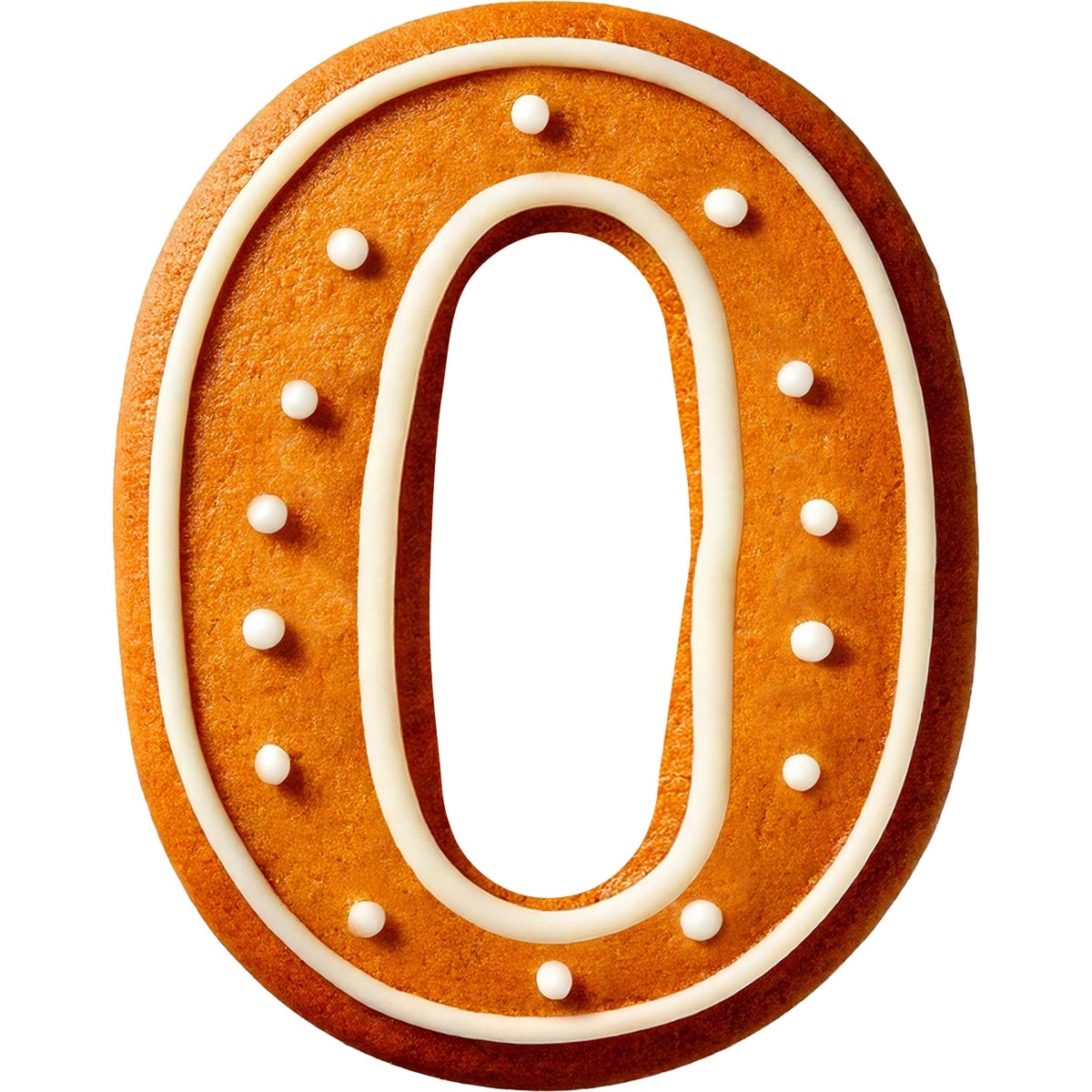 Wilton Emporte-pièce Biscuit Nombre 0 - Taille 7,5 cm