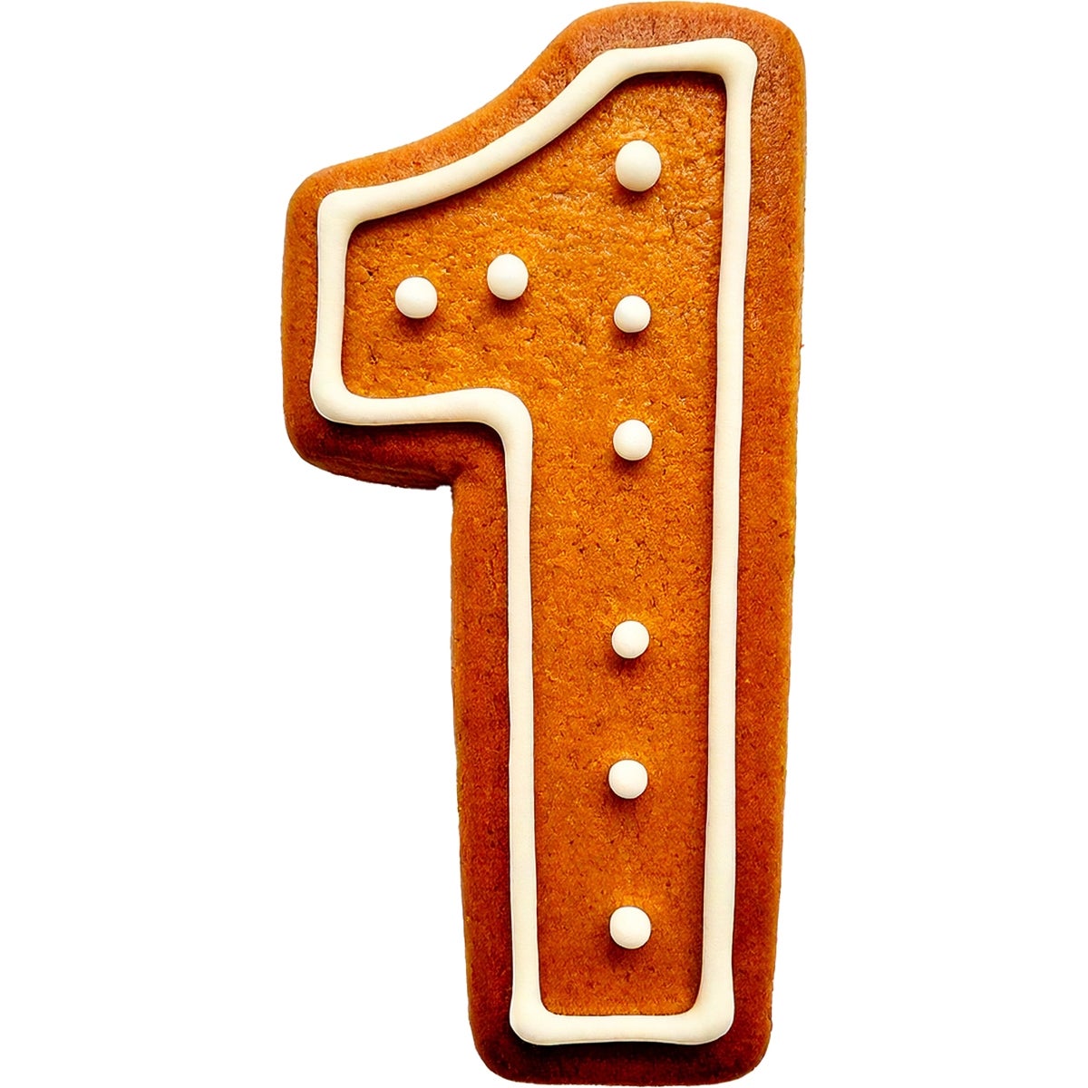 Wilton Emporte-pièce Biscuit Nombre 1 - Taille 7,8 cm