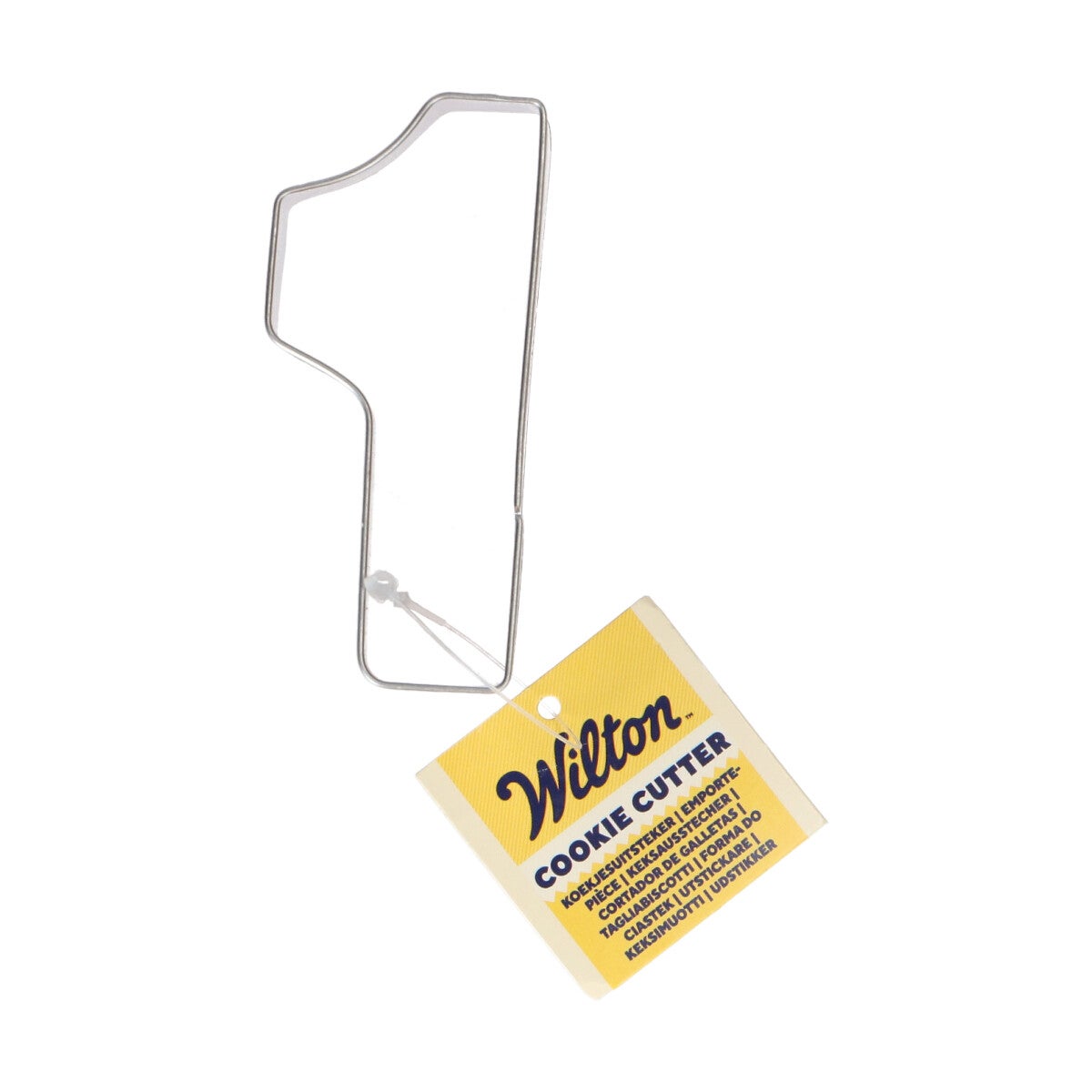 Wilton Emporte-pièce Biscuit Nombre 1 - Taille 7,8 cm