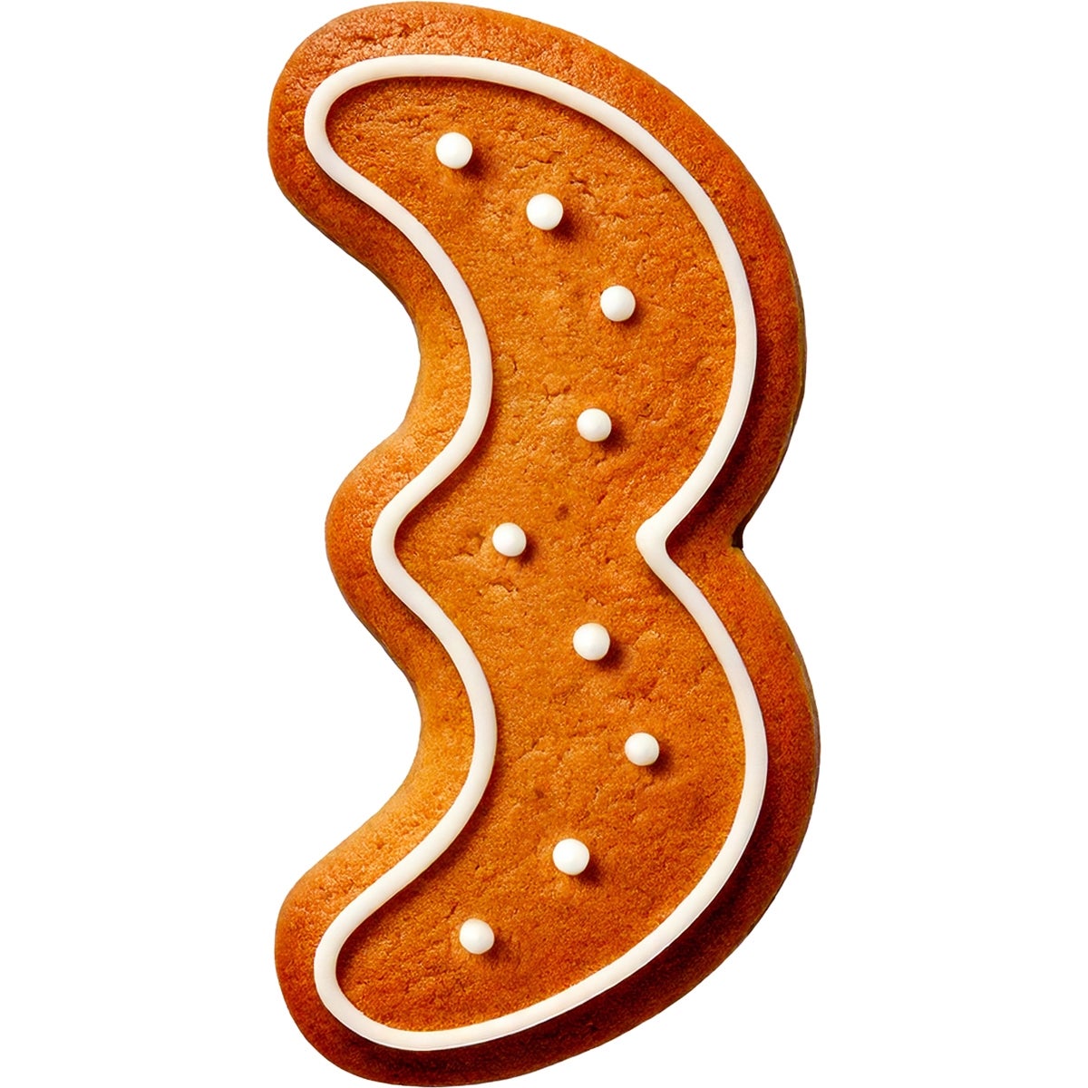 Wilton Emporte-pièce Biscuit Nombre 3 - Taille 8,8 cm