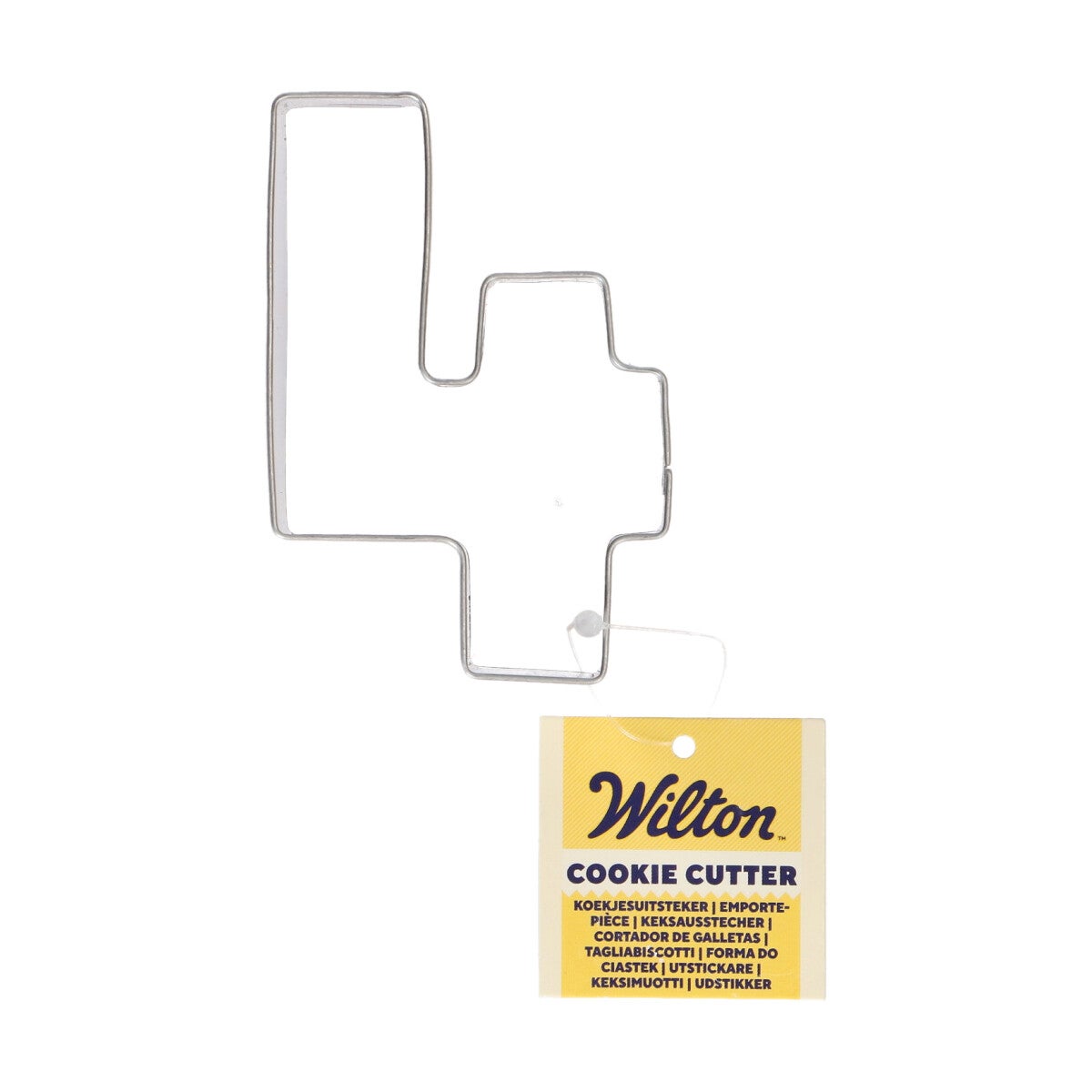Wilton Emporte-pièce Biscuit Nombre 4 - Taille 8,5 cm