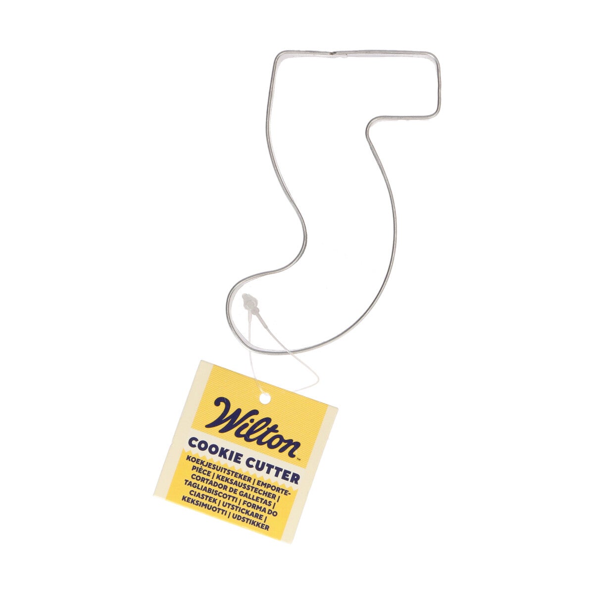 Wilton Emporte-pièce Biscuit Nombre 5 - Taille 8,5 cm
