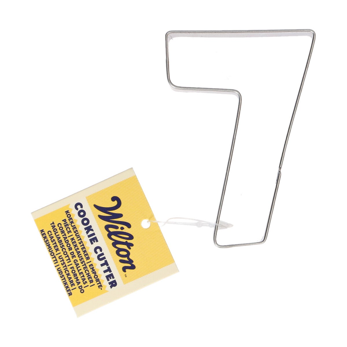 Wilton Emporte-pièce Biscuit Nombre 7 - Taille 7,8 cm