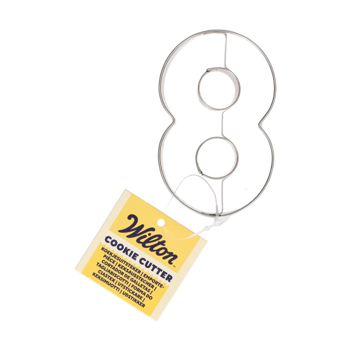 Wilton Emporte-pièce Biscuit Nombre 8 - Taille 7,5 cm