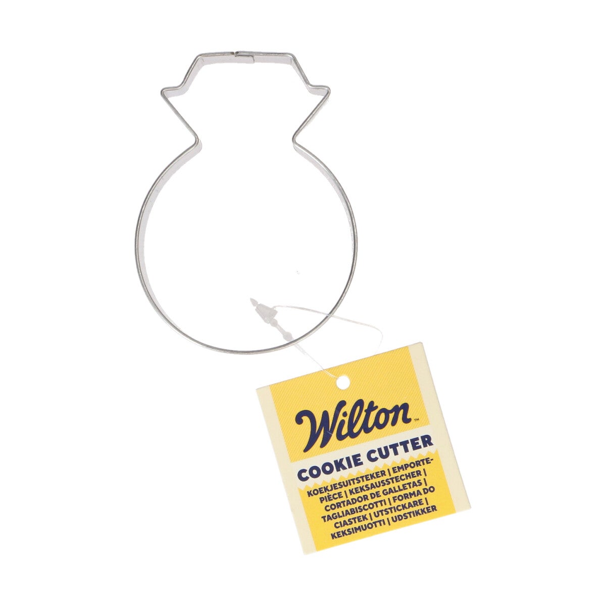 Wilton Emporte-pièce Biscuit Bague de Mariage 7 cm