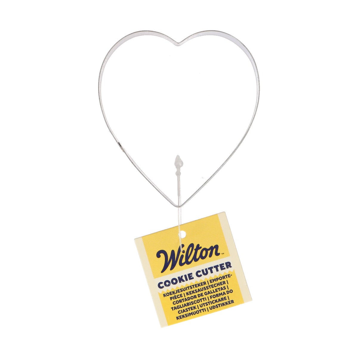 Wilton Emporte-pièce Biscuit Cœur 8,2 cm