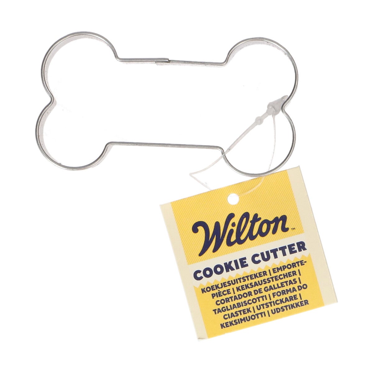 Wilton Emporte-pièce Biscuit Os pour Chien 6 cm