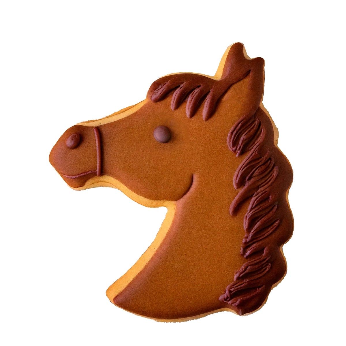Wilton Emporte-pièce Biscuit Tête de Cheval 7,7 cm