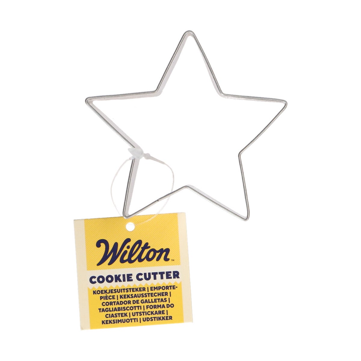 Wilton Emporte-pièce Biscuit Étoile 7 cm