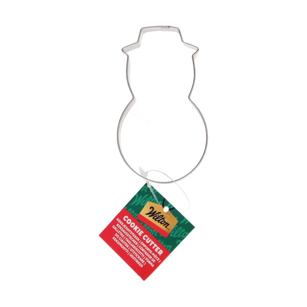 Wilton Emporte-pièce Biscuit Bonhomme de Neige 8,4 cm