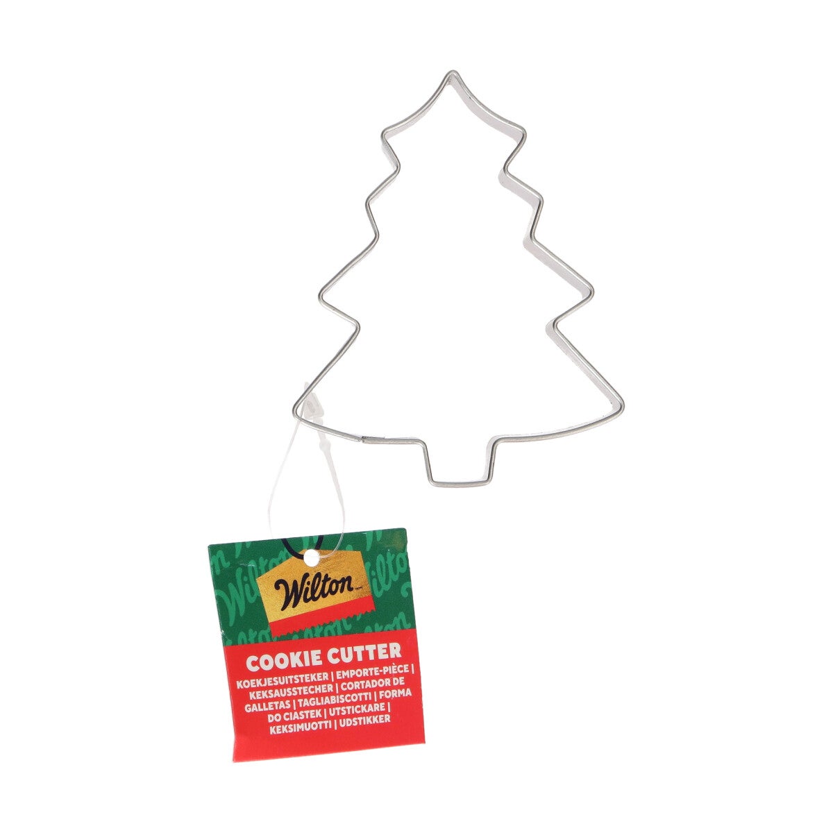 Wilton Emporte-pièce Biscuit Sapin de Noël 7,5 cm